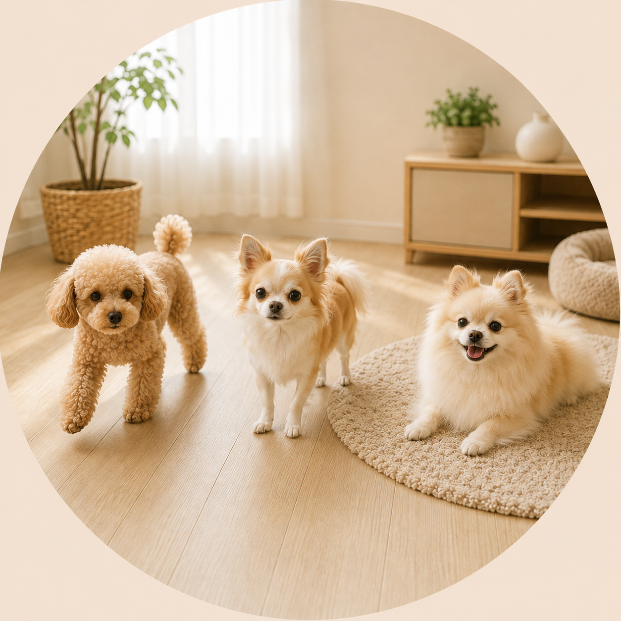 小型犬専門（約5kgまで）