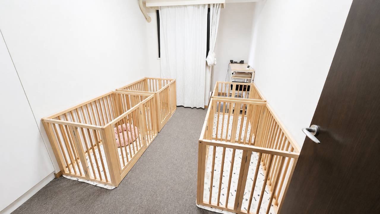 となりのしっぽのお休みスペース